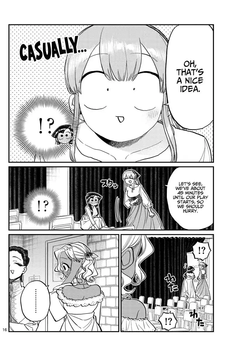 Komi-san wa Komyushou Desu Chapter 231 16